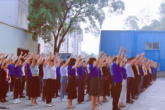 统一思想谋干劲，高效生产谋新篇——lehu88乐虎国际5月全厂职工动员大会