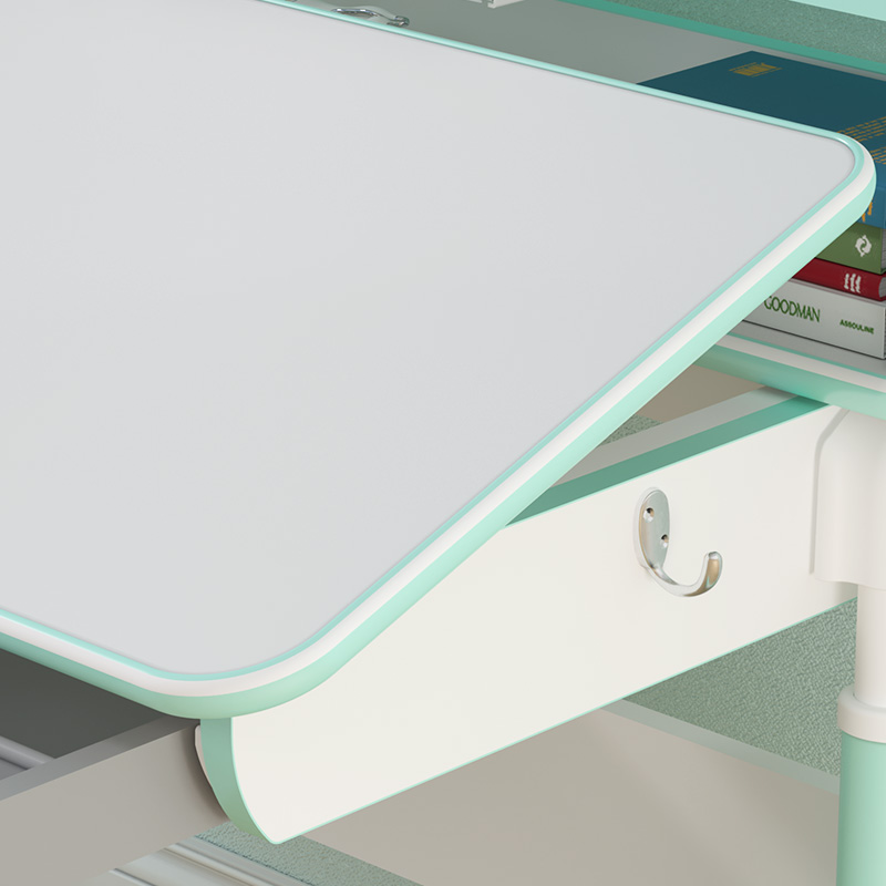 公益新秀10003学习桌桌面倾斜细节展示